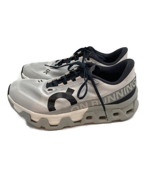 on（オン）On (オン) Cloudmonster Hyper/クラウドモンスターハイパー グレー サイズ:27.5の古着・服飾アイテム