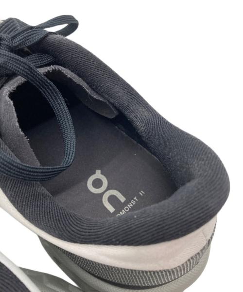 on（オン）On (オン) Cloudmonster Hyper/クラウドモンスターハイパー グレー サイズ:27.5の古着・服飾アイテム