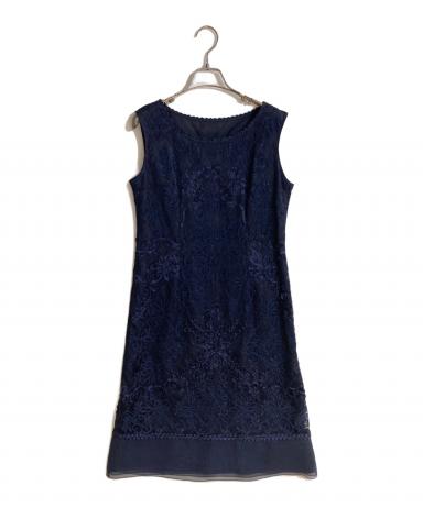 美品❇︎SOIR DOLCE ソワール ドルチェ東京ソワール テープ刺繍ドレス 3020008406977508_01_0955w.jpeg