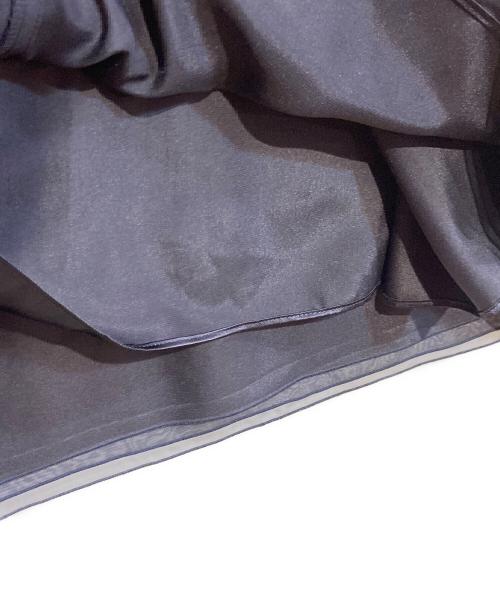 SOIR DOLCE（ソワール ドルチェ）SOIR DOLCE (ソワール ドルチェ) クラシカルなテープ刺繍のドレス ネイビー サイズ:11ARの古着・服飾アイテム