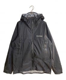 mont-bell（モンベル）の古着「ストームクルーザー ジャケット」｜ブラック