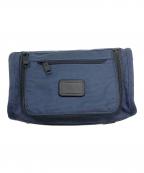 TUMI×SOPHNET.トゥミ×ソフネット）の古着「ALPHA TRAVEL KIT」｜ネイビー