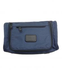 TUMI×SOPHNET.（トゥミ×ソフネット）の古着「ALPHA TRAVEL KIT」｜ネイビー