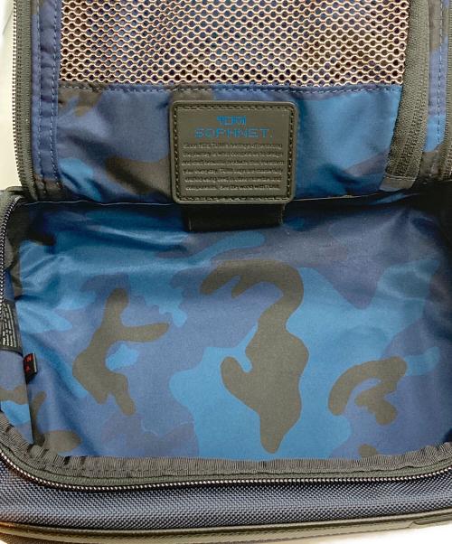 TUMI（トゥミ）TUMI (トゥミ) SOPHNET. (ソフネット) ALPHA TRAVEL KIT ネイビーの古着・服飾アイテム
