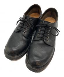 ALTERNATIVE COUNTRY（オルタナティヴ・カントリー）の古着「レザーブーツ」｜ブラック