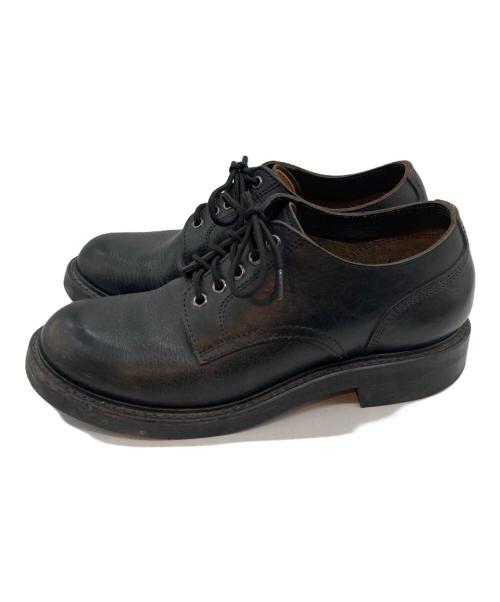 ALTERNATIVE COUNTRY（オルタナティヴ・カントリー）ALTERNATIVE COUNTRY (オルタナティヴ・カントリー) レザーブーツ ブラック サイズ:不明の古着・服飾アイテム