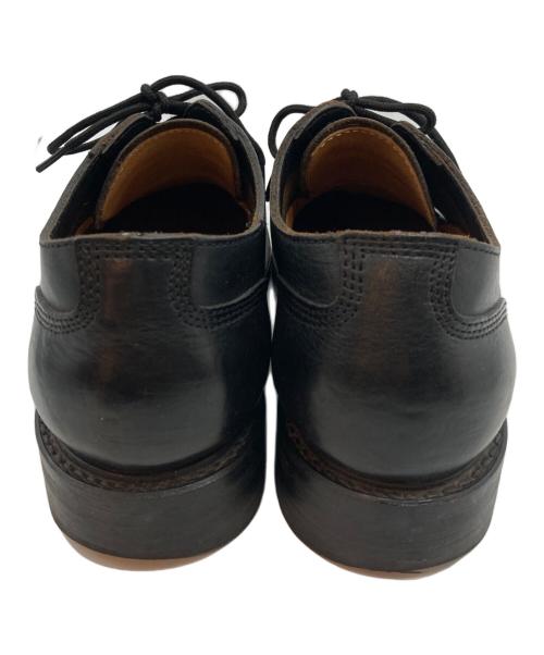 ALTERNATIVE COUNTRY（オルタナティヴ・カントリー）ALTERNATIVE COUNTRY (オルタナティヴ・カントリー) レザーブーツ ブラック サイズ:不明の古着・服飾アイテム