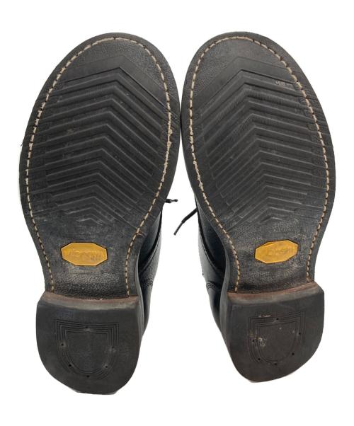 ALTERNATIVE COUNTRY（オルタナティヴ・カントリー）ALTERNATIVE COUNTRY (オルタナティヴ・カントリー) レザーブーツ ブラック サイズ:不明の古着・服飾アイテム