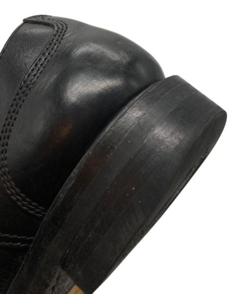 ALTERNATIVE COUNTRY（オルタナティヴ・カントリー）ALTERNATIVE COUNTRY (オルタナティヴ・カントリー) レザーブーツ ブラック サイズ:不明の古着・服飾アイテム