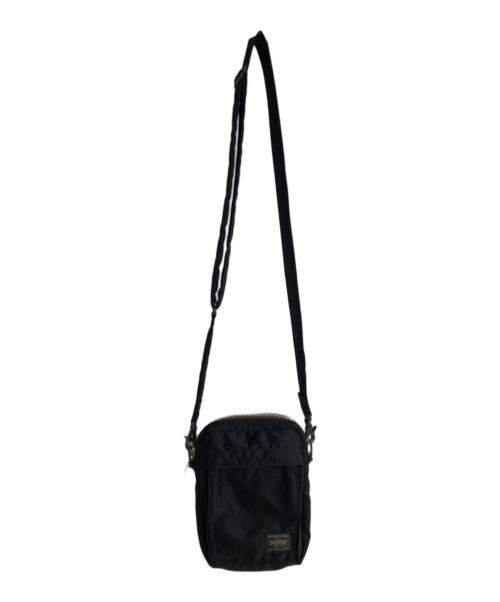 PORTER EXCHANGE（ポーターエクスチェンジ）PORTER EXCHANGE (ポーターエクスチェンジ) TANKERショルダーバッグ ブラウンの古着・服飾アイテム
