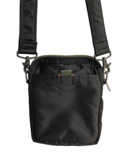 PORTER EXCHANGE（ポーターエクスチェンジ）PORTER EXCHANGE (ポーターエクスチェンジ) TANKERショルダーバッグ ブラウンの古着・服飾アイテム
