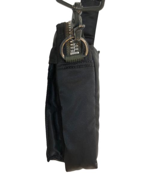 PORTER EXCHANGE（ポーターエクスチェンジ）PORTER EXCHANGE (ポーターエクスチェンジ) TANKERショルダーバッグ ブラウンの古着・服飾アイテム