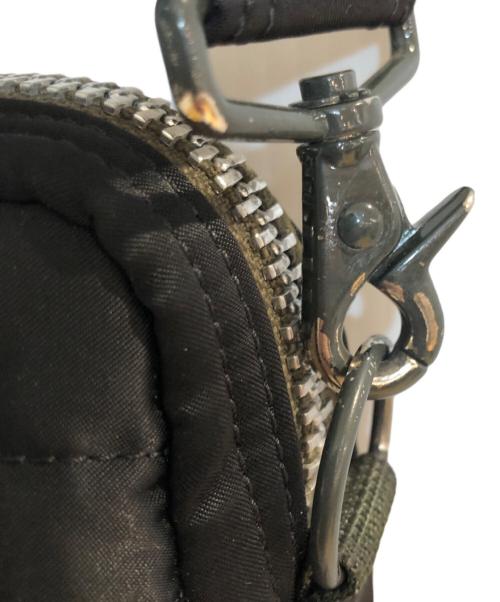 PORTER EXCHANGE（ポーターエクスチェンジ）PORTER EXCHANGE (ポーターエクスチェンジ) TANKERショルダーバッグ ブラウンの古着・服飾アイテム