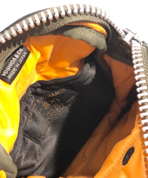 PORTER EXCHANGE（ポーターエクスチェンジ）PORTER EXCHANGE (ポーターエクスチェンジ) TANKERショルダーバッグ ブラウンの古着・服飾アイテム