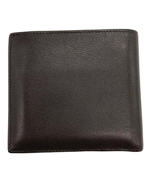 LOEWE（ロエベ）LOEWE (ロエベ) レザーウォレット ブラウンの古着・服飾アイテム