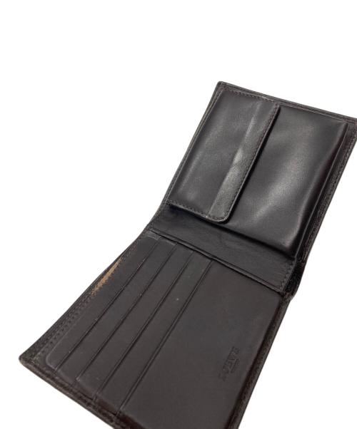 LOEWE（ロエベ）LOEWE (ロエベ) レザーウォレット ブラウンの古着・服飾アイテム