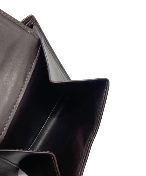 LOEWE（ロエベ）LOEWE (ロエベ) レザーウォレット ブラウンの古着・服飾アイテム