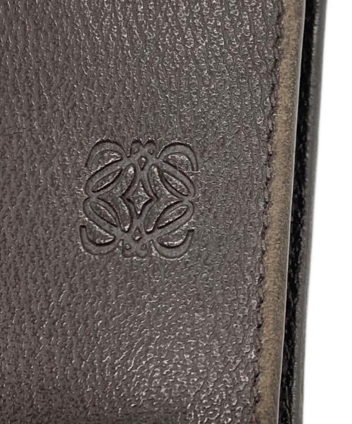 LOEWE（ロエベ）LOEWE (ロエベ) レザーウォレット ブラウンの古着・服飾アイテム