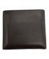 LOEWE (ロエベ) レザーウォレット ブラウン：10000円