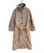 theory luxeセオリーリュクス）の古着「MYLA COAT HERENA / ミラコート ヘレナ」｜ブラウン