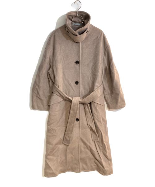 theory luxe（セオリーリュクス）theory luxe (セオリーリュクス) MYLA COAT HERENA / ミラコート ヘレナ ブラウン サイズ:38の古着・服飾アイテム