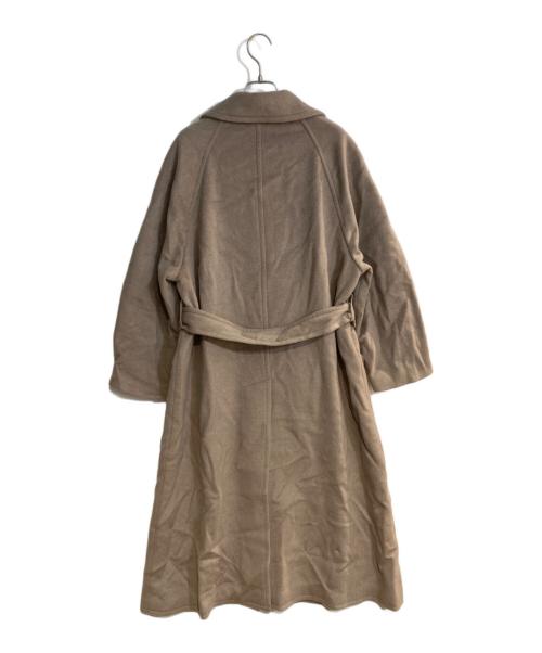 theory luxe（セオリーリュクス）theory luxe (セオリーリュクス) MYLA COAT HERENA / ミラコート ヘレナ ブラウン サイズ:38の古着・服飾アイテム