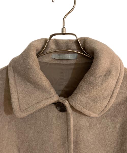theory luxe（セオリーリュクス）theory luxe (セオリーリュクス) MYLA COAT HERENA / ミラコート ヘレナ ブラウン サイズ:38の古着・服飾アイテム