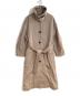 theory luxe（セオリーリュクス）の古着「MYLA COAT HERENA / ミラコート ヘレナ」｜ブラウン
