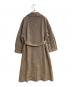 theory luxe (セオリーリュクス) MYLA COAT HERENA / ミラコート ヘレナ ブラウン サイズ:38：30000円