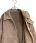 中古・古着 theory luxe (セオリーリュクス) MYLA COAT HERENA / ミラコート ヘレナ ブラウン サイズ:38：30000円