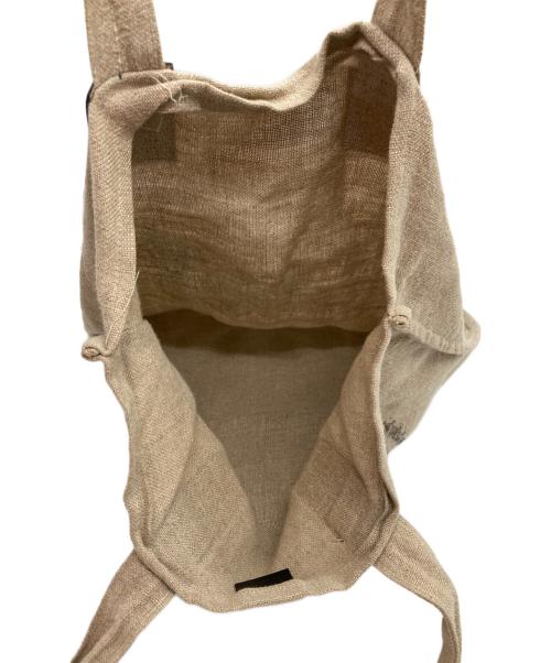 GUCCI GARDEN（グッチガーデン）GUCCI GARDEN (グッチガーデン) リネントートバッグ ベージュの古着・服飾アイテム