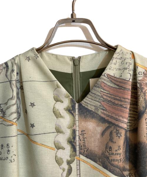 Ameri（アメリ）AMERI (アメリ) RILEY HOROSCOPE DRESS グリーン サイズ:Mの古着・服飾アイテム