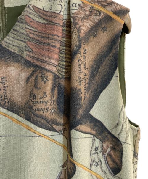 Ameri（アメリ）AMERI (アメリ) RILEY HOROSCOPE DRESS グリーン サイズ:Mの古着・服飾アイテム