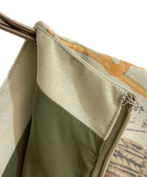 Ameri（アメリ）AMERI (アメリ) RILEY HOROSCOPE DRESS グリーン サイズ:Mの古着・服飾アイテム