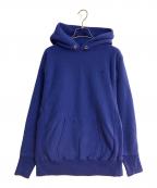 ATONエイトン）の古着「NATURAL DYE URAKE HOODIE」｜ブルー