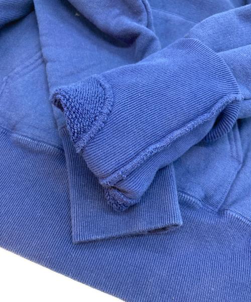 ATON（エイトン）ATON (エイトン) NATURAL DYE URAKE HOODIE ブルー サイズ:2 未使用品の古着・服飾アイテム
