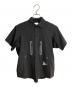 and wander（アンドワンダー）の古着「tech short sleeve shirt」｜ブラック
