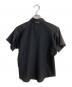 and wander (アンドワンダー) tech short sleeve shirt ブラック サイズ:00：8000円