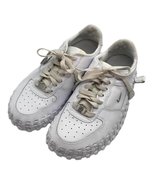 NIKE（ナイキ）NIKE (ナイキ) JACQUEMUS (ジャックムス) Women's J Force 1 Low LX ホワイト サイズ:SIZE 23.5cmの古着・服飾アイテム
