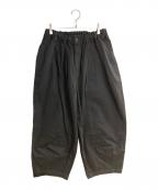 hervestyハーベスティー）の古着「イージーサーカスパンツ」｜ブラック