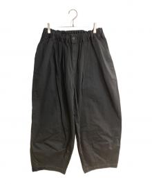 hervesty（ハーベスティー）の古着「イージーサーカスパンツ」｜ブラック