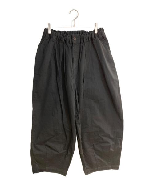 hervesty（ハーベスティー）HERVESTY (ハーベスティー) イージーサーカスパンツ ブラック サイズ:2の古着・服飾アイテム