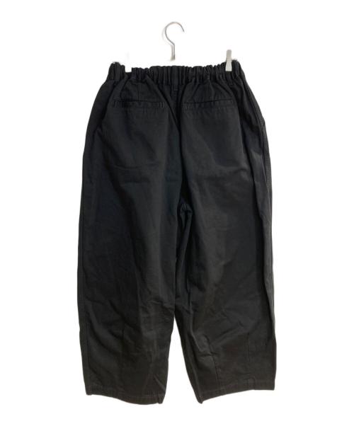 hervesty（ハーベスティー）HERVESTY (ハーベスティー) イージーサーカスパンツ ブラック サイズ:2の古着・服飾アイテム