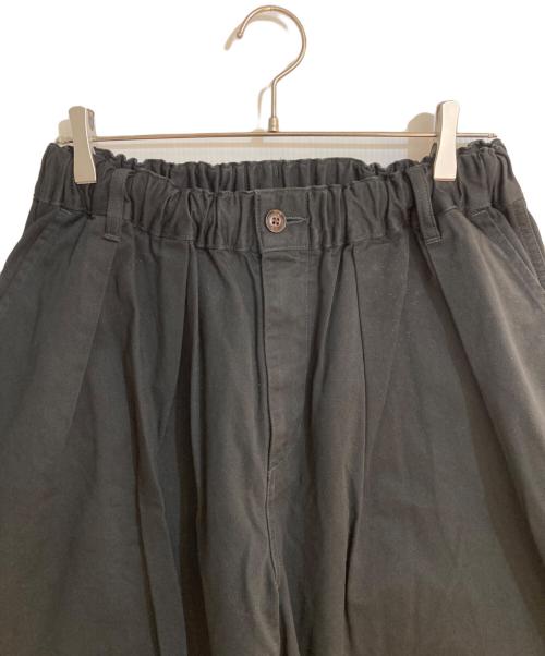 hervesty（ハーベスティー）HERVESTY (ハーベスティー) イージーサーカスパンツ ブラック サイズ:2の古着・服飾アイテム