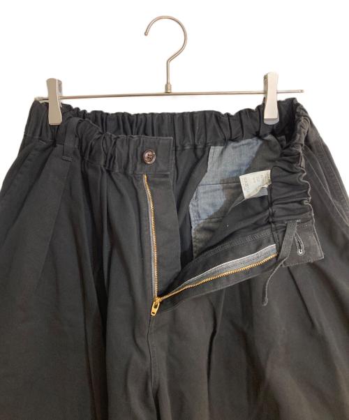 hervesty（ハーベスティー）HERVESTY (ハーベスティー) イージーサーカスパンツ ブラック サイズ:2の古着・服飾アイテム