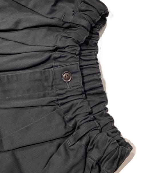 hervesty（ハーベスティー）HERVESTY (ハーベスティー) イージーサーカスパンツ ブラック サイズ:2の古着・服飾アイテム