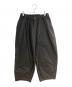 HERVESTY（ハーベスティー）の古着「イージーサーカスパンツ」｜ブラック