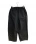 HERVESTY (ハーベスティー) イージーサーカスパンツ ブラック サイズ:2：10000円