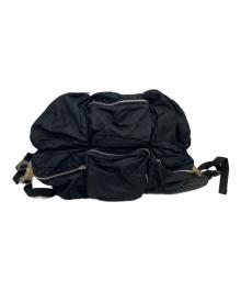 Mikio Sakabe（ミキオサカベ）の古着「7POCKETS BAG」｜ブラック