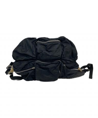 中古・古着通販】MIKIO SAKABE (ミキオサカベ) 7POCKETS BAG ブラック